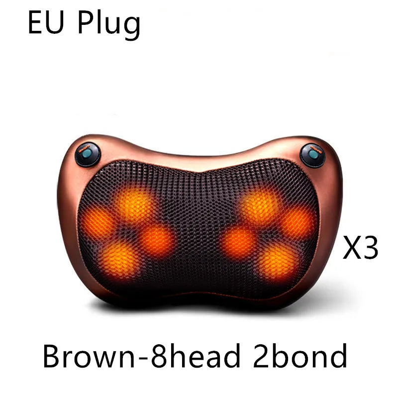 Shiatsu Neck & Shoulder Massager with Heat