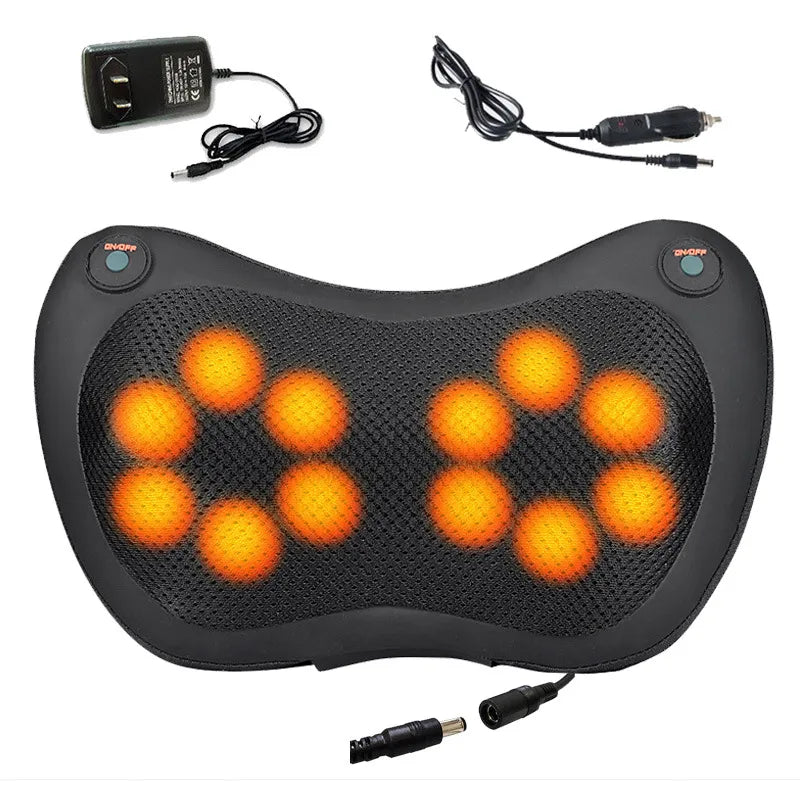 Shiatsu Neck & Shoulder Massager with Heat