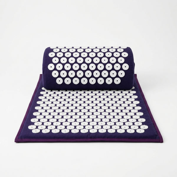 Recovery Gear Acupressure Mat & Pillow Set — Deep Relaxation System