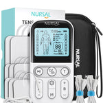 NURSAL 3-in-1 TENS Unit Muscle Stimulator