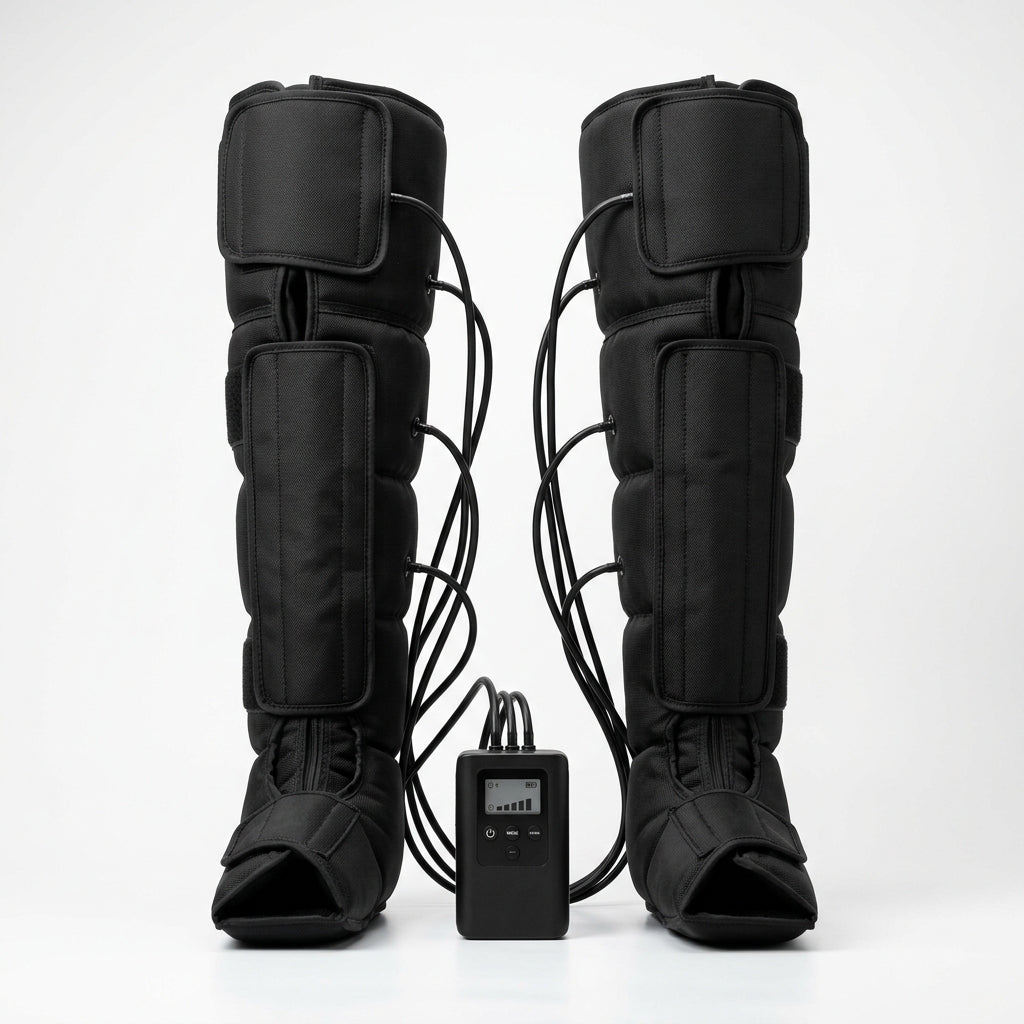 Recovery Gear Compression Recovery Boots — Sequential Air Massage System