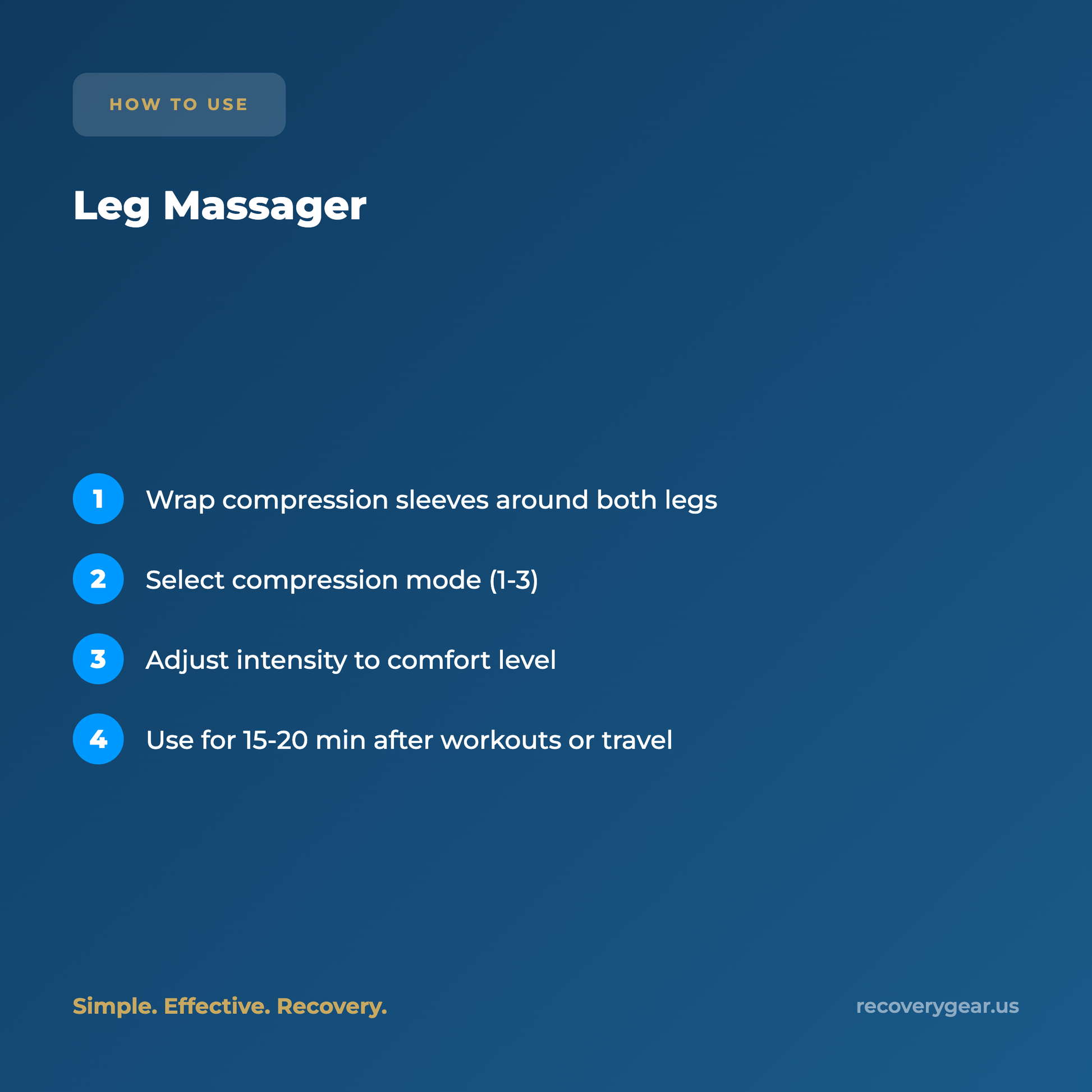 RG-LCM-001 How To Use