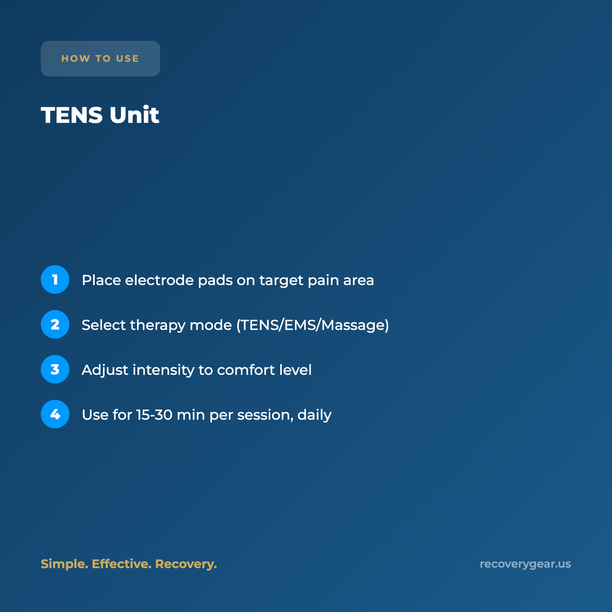 RG-TNS-001 How To Use